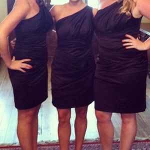 Black One Shoulder Dress